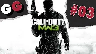 Call of Duty: Modern Warfare 3 (2011) - Akt 1: Persona non grata | No Commentary #03