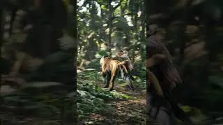 ⚔️ Cambodian Farmer vs Tiger | Epic 8-Second Bokator Fight 🐅 #funnyshorts #kungfu #martialarts