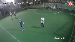 230066 FieldB Rustic Indoor Cam2 Monday Night League 29-08-2016