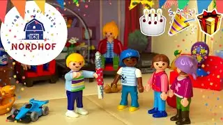 PLAYMOBIL Film Familie Petersen - Nordhof Folge 19 🎂🎉🎁 Geburtstag Finn / Blinde-Kuh