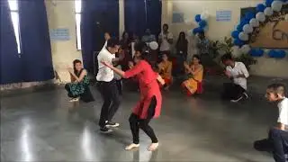 HIMACHALI || JAUNSARI DANCE ON BABLIYE KAYNI SHUNDI MOBILO SONG