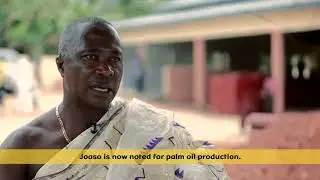 MTN Ghana Foundation constructs an Ultra-modern Palm Oil processing Unit