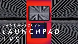#JAMUARY2026: LAUNCHPAD + VISUAL SYNTHESIZER