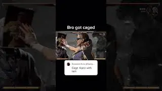 Caging people part159| #mortalkombat1 #johnnycage #internationallove #funny #memes #game #mk1 #edit