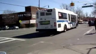 NYCTA : Orion VII CNG 7656 On The Bx8 @ Morris Park Ave