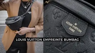 LOUIS VUITTON EMPREINTE BUMBAG | Almost 2 Year Review. Will I keep it or sell it?