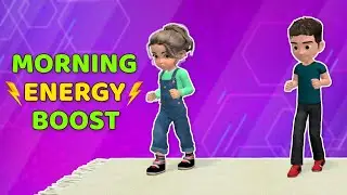 ENERGY BOOST WORKOUT FOR KIDS &ndash; DO THIS EVERY MORNING