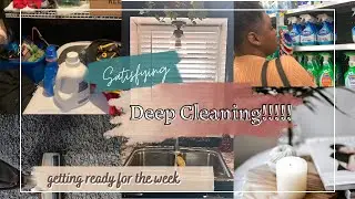 SATISFYING DEEP CLEANING ** Motivation**  decluttering, shopping & relaxing 2022