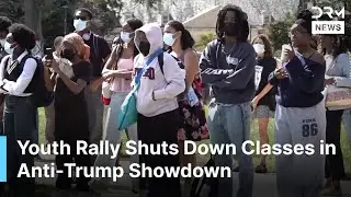 Trump's Troops vs. Students: College Kids Storm D.C. Streets Against Federal Takeover | AC1G