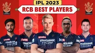 RCB Best Target Players For IPL 2023 | RCB Target Players List 2023 | RCB Squad 2023 New Players
