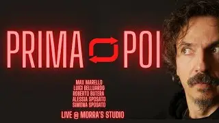 Prima poi - Max Marello (LIVE con G. Belluardo, R. Butera, A. Sposato e S. Sposato)