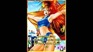 Personagens Femininas Mais Gata de One-Pun Man. ( Part 5 ) #onepunchman