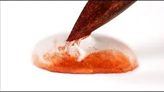 Magical water bubble with glitter, meditation by The Aloha Studios