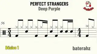 Perfect strangers - Deep Purple | DRUMSCORE Sheet music