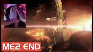 THE END OF MASS EFFECT 2 | ME2 First Playthrough END