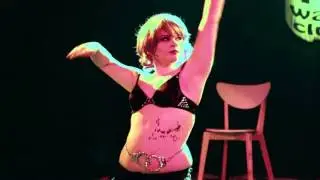 Callsign Charlie performs at SCBB's Grotesque Burlesque 2015