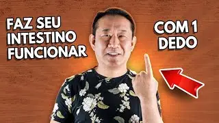 Use pontos de ACUPUNTURA para soltar INTESTINO PRESO | Peter Liu