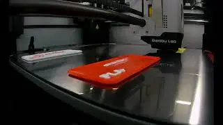 PLA Filament Samples and Holding Box TimeLapse
