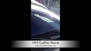 '93Cadillac Hearse - Tax Seizure Auction - March 6, 2014