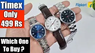 Timex Watch Tw0tg7300 Vs Tw0tg7303 Vs Tw0tg7304 Colour Comparison | Which One Should You Buy ?