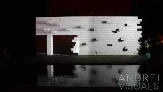 60th Birthday 3D Mapping - Amman, Jordan