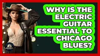 Why Is The Electric Guitar Essential To Chicago Blues? - Jazz Music Legends
