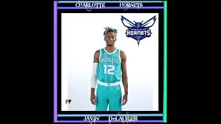 Javin DeLaurier-Hornets