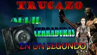 EL MEJOR TRUCO PARA ABRIR CERRADURAS (100% REAL) - Skyrim