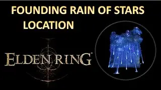 Elden Ring - Invisible bridge patch to Heretical Rise - Founding Rain of Stars Location