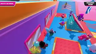 Fall Guys Season 3.5 - Slime Climb variation 2
