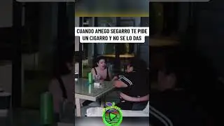 Cuando AMEGO Segarro te pide un cigarro&hellip; y se desata el caos🔥