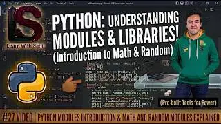 Mastering Built-in Libraries (Math & Random) + Practice | IGCSE