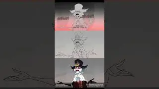 HB ANIMATION STORY BOARD CLEAN UP AND CLEAN UP COLOR #helluvaboss #animaciondigital #animati #blitz
