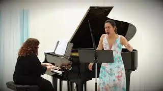 Pleurez mes yeux (Massenet) - Ana Rivero