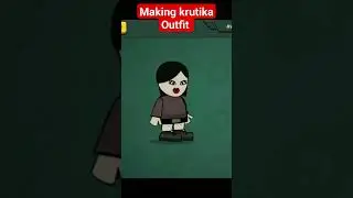 how to make krutika plays outfit #minimilitia #visugamer #shorts #visugameplay #visuislive