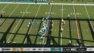 MCFL Dolphins Vs Steelers