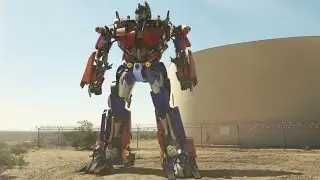 Transformers The Last Knight Optimus Prime in Real Life: 3DS Max & After Effects
