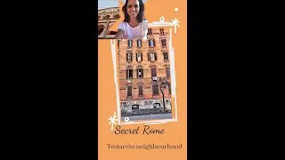 Secret Rome: the Testaccio neighbourhood!