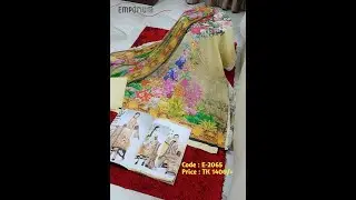 Emporium Nur Summer Lawn Collection