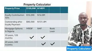 Property Calculator Part 1