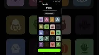 Agent 301 Daily combo card 18 November  | Agent 301 Puzzle Solved Today 17 November  | Major Puzzle