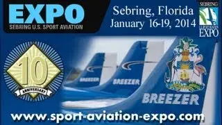 Sport Aviation Expo 2014 Sebring Regional Airport Sebring Florida.