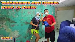 TRATAMIENTO ANTI HONGOS PARA LA PARED PARTE 2