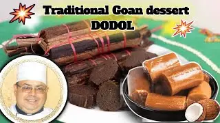 #Traditional Goan Dodol recipe