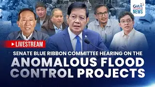 LIVE - Senate Blue Ribbon hearing on flood control projects (Jan. 19, 2026) | GMA Integrated News