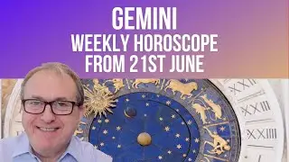 Gemini Weekly Horoscope from 21st June 2021