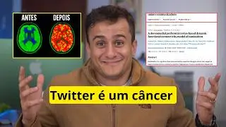 Por que o TWITTER é a rede social mais DESTRUTIVA para o CÉREBRO? (científico)