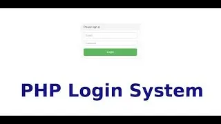 php login System