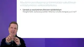 Ysipykälä: Verkostotyön arjen perusta, osa 1