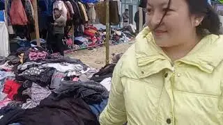 Second hand market local ground aibi me Kohima Nagaland tribute 💹💱